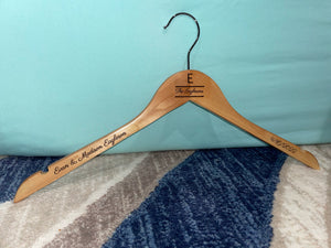 Engraved Hanger