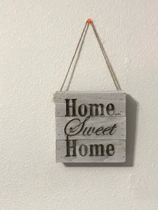 Home Sweet Home Wall Decor